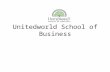 bba institutes in ahmedabad, Unitedworld school of business