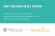 Cas d'optimisation SEO/SEA - lauréat catégorie Search Nuit des Rois 2016