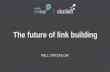 Estudio34 Presents Will critchlow the future of linkbuilding in LinkLove2013