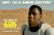 50 Ways Star Wars Can Help Junior Doctors Survive Foundation Training