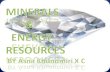 Minerals and energy resources 10 class