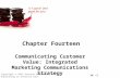 Chapter 14-communicating-customer-value-integrated-marketing-communications-strategy