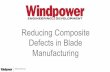 Reducing Composite Defects in Blade Manufacturing