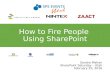 How to Fire People with SharePoint