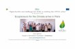 Presentation "Ecopreneurs for the Climate" by Greenbiz for COP21 workshop