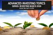 Advanced Investing Topics