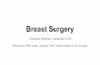 Breast Surgery for Medical Finals