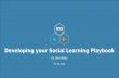 Developing Your Social Learning Playbook | HT2 Learning