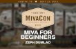 Miva For Beginners