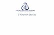 5 growth stocks 24-04-16
