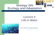Biology 205 4