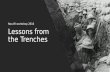 Neu-IR 2016: Lessons from the Trenches