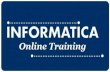 informatica Online Training Institute in India,USA,UK,Canada.