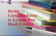 Consolidate multiple debts with easy debt consolidation loans