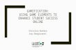 Gamification: Using Game Elements to Enhance Student Success Online
