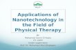 Nanotechnology applications in physical therapy