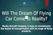 Will The Dream Of Flying Car Come To Reality?