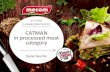 CATMAN in processed meat category (FMCG)
