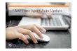 SAP Host Agent Auto Update