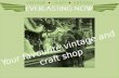Your favourite vintage and craft shop