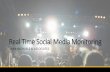 Real Time Social Monitoring - Concerts & Events (1)