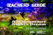 A Midsummer Night's Dream Teacher Guide