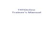 T4TOnline: Training for Trainers