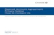 Consumer - Deposit Account Agreement Booklet with Addendum ...