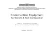 Earthworks & Soil Compaction