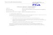 FCA Privacy Impact Assessment