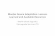 MeeGo Device Adapta$on: Lessons Learned and Available ...
