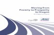 Moving from Poverty to Prosperity in Oregon – 2015 Report on Poverty