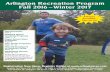 Arlington Recreation Program Fall 2016 – Winter 2017