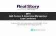 2016 Web Content & Experience Management Logo Landscape