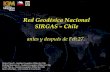 Red Geodésica Nacional SIRGAS – Chile