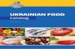 “Ukrainian food 2015” catalogue