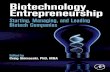 Biotechnology Entrepreneurship: Starting, Managing, and Leading ...