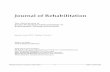 Journal of Rehabilitation