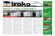 Iroko News 15th edition (December, 2015)