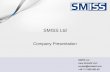 Smiss company presentation_2015