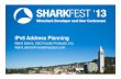IPv6 Address Planning - SharkFest