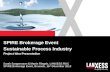 LANXESS NV - Development of robust waste water pre-processing