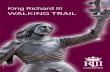 King Richard III WALKING TRAIL