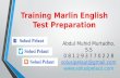 Training marlin english test preparation Bandung