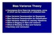 Bias-Variance Theory