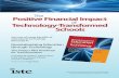 Positive Financial Impact Technology-Transformed Schools