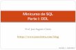 SQL Minicurso Parte I - DDL