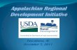 U.S. Department of Agriculture Rural Development presentation