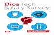 Dice's 2014 Tech Salary Survey