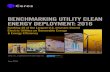 Benchmarking Utility clean energy Deployment: 2016